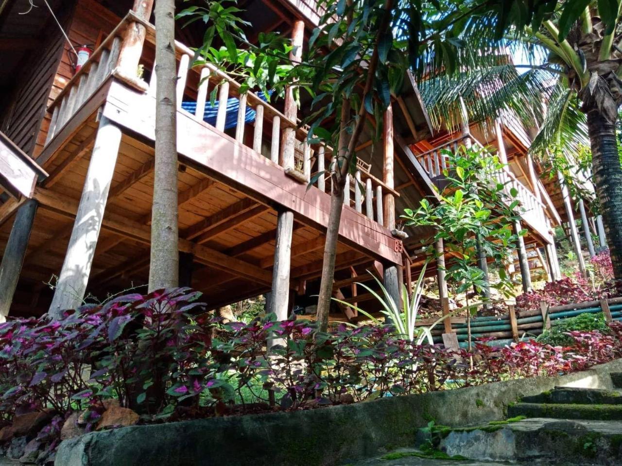 Happy Elephant Bungalows Kaoh Touch Exterior photo